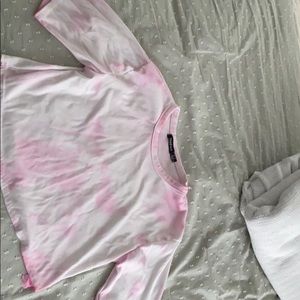 Tye dye top!